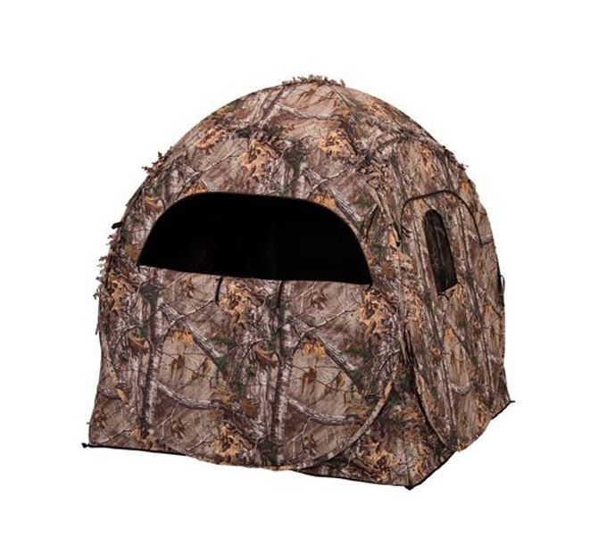 Ameristep Doghouse Hunting Blind, Realtree Xtra Prepper Support