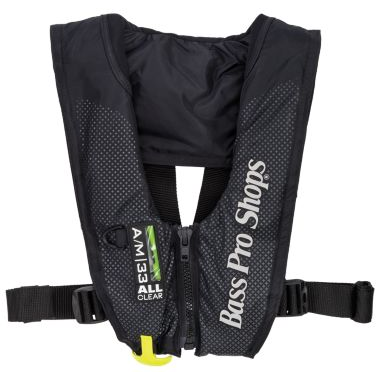 Bass pro shop on sale inflatable life vest