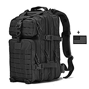Small Military Tactical Backpack 3 Day Assault Pack Army Molle Bug Out ...
