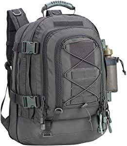 PANS Backpack Large Military Expandable Travel Backpack Tactical ...